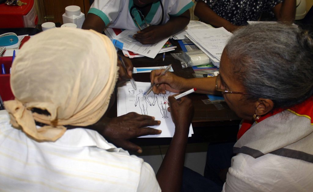 Consultation douleur Haïti