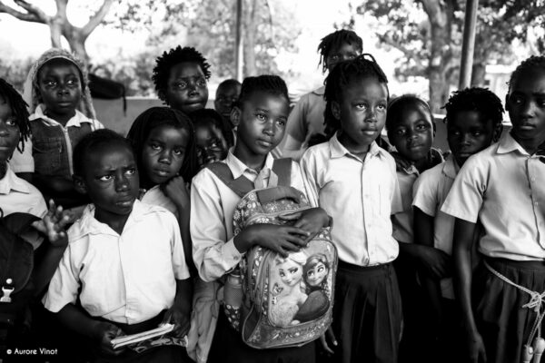 Photo en 2 formats "Les jeunes filles de Katembe"