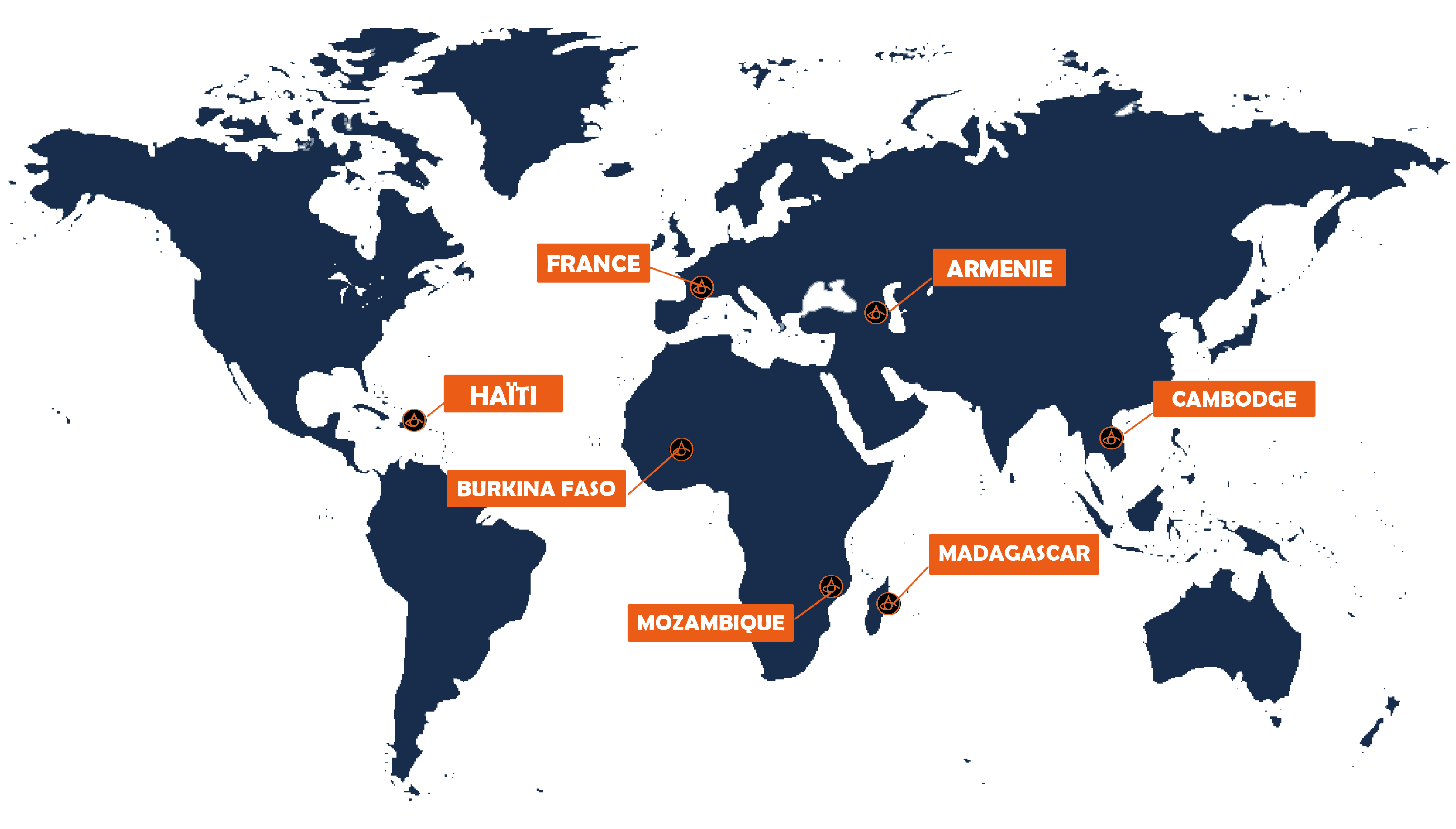 Carte DSF sans fond