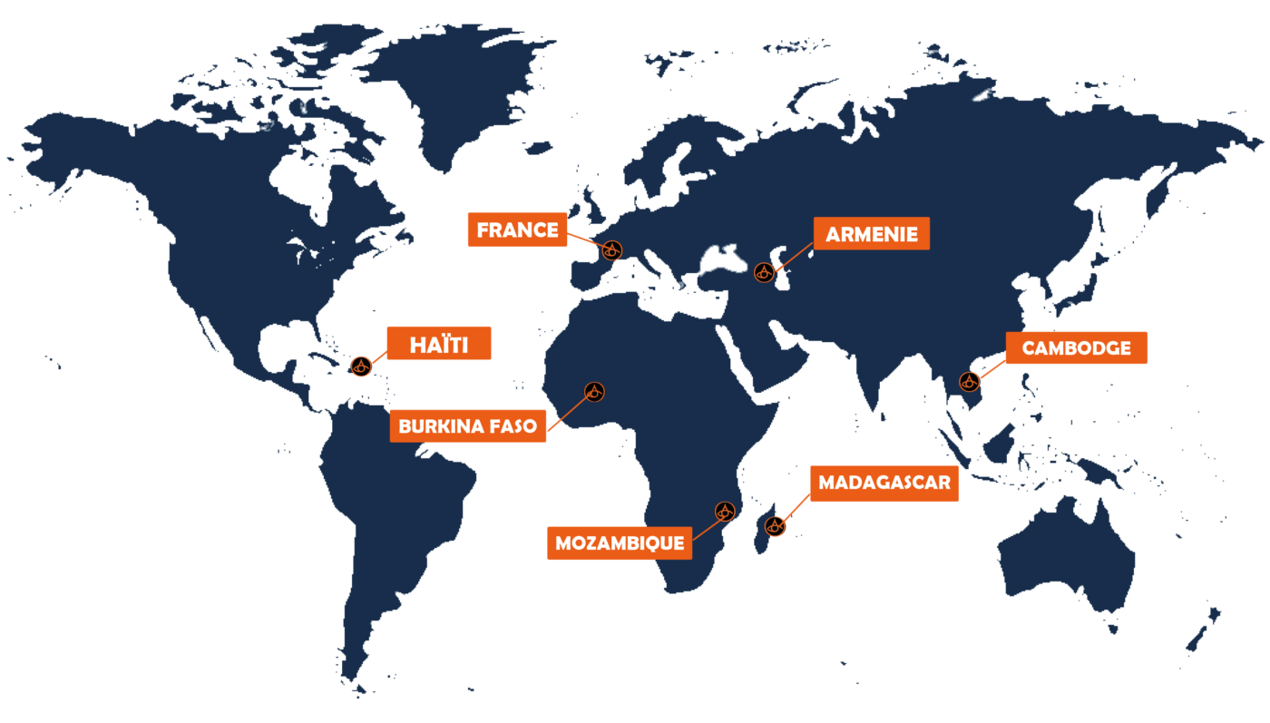 Carte DSF sans fond