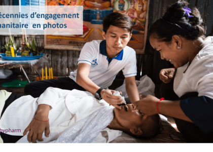 Exposition « 20 ans d’activités en images » de Douleurs Sans Frontières