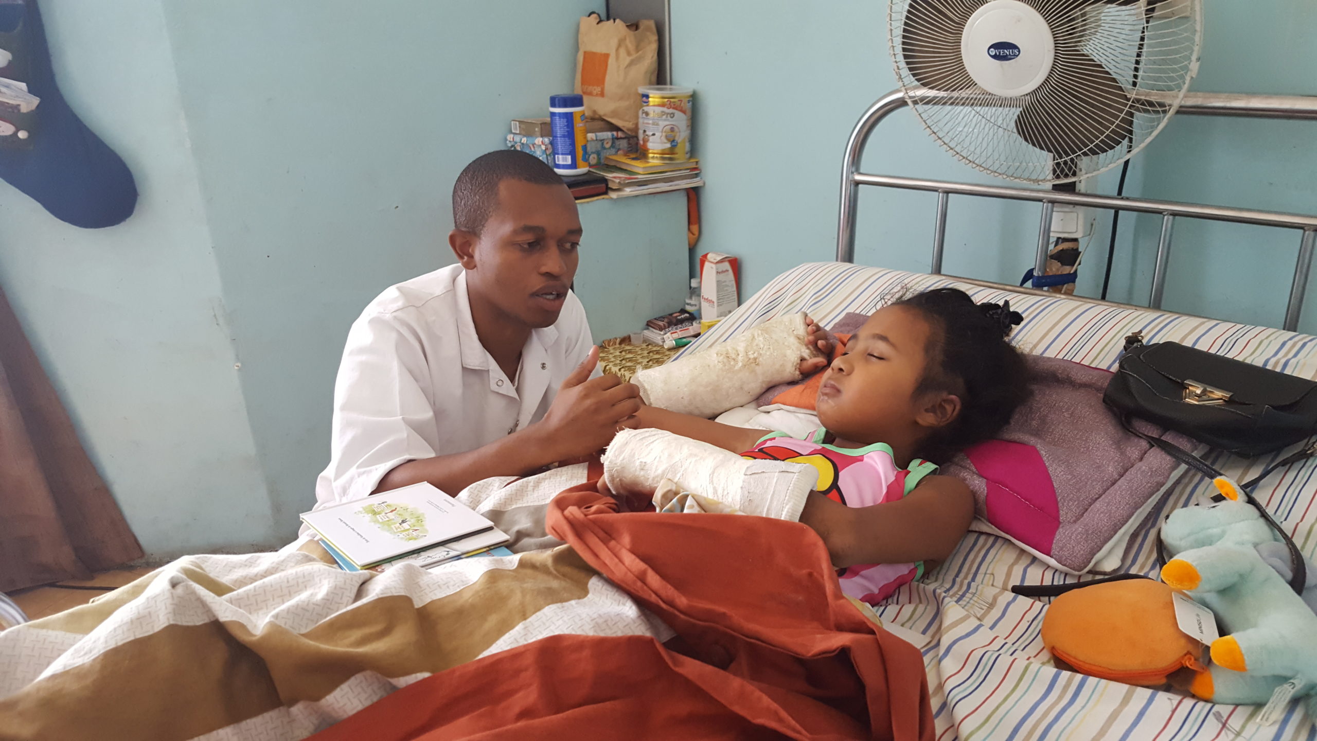 Patient Madagascar 2018