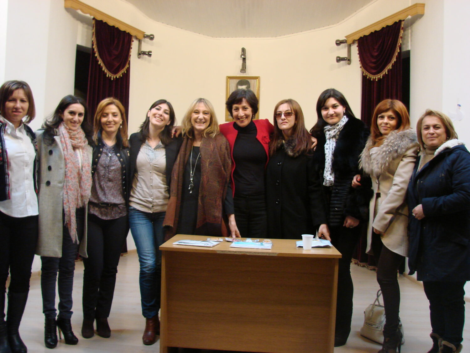 equipe DSF-ARMENIE +nathalie,isabelle